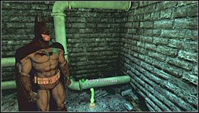 [#16] Lokalizacja: Crocs Lair (Caves) - Caves - Sekrety (cz.3) | Sekrety | Batman Arkham Asylum - Batman: Arkham Asylum - poradniki