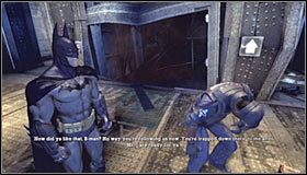 1 - Intensive Treatment - Sekrety (cz.1) | Sekrety | Batman Arkham Asylum - Batman: Arkham Asylum - poradniki
