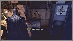 [#4] Lokalizacja: Secure Transit (Intensive Treatment) - Intensive Treatment - Sekrety (cz.1) | Sekrety | Batman Arkham Asylum - Batman: Arkham Asylum - poradniki