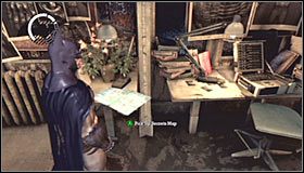 [#1] Secrets Map - Intensive Treatment - Intensive Treatment - Sekrety (cz.1) | Sekrety | Batman Arkham Asylum - Batman: Arkham Asylum - poradniki