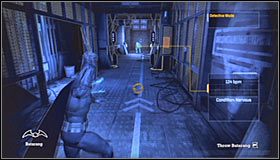 [#3] Lokalizacja 3: Processing Corridor (Intensive Treatment) - Intensive Treatment - Sekrety (cz.1) | Sekrety | Batman Arkham Asylum - Batman: Arkham Asylum - poradniki