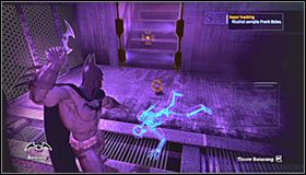 [#9] Lokalizacja 9: Secure Transit (Intensive Treatment) - Intensive Treatment - Sekrety (cz.2) | Sekrety | Batman Arkham Asylum - Batman: Arkham Asylum - poradniki