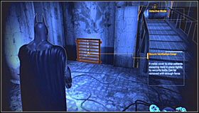3 - Intensive Treatment - Sekrety (cz.2) | Sekrety | Batman Arkham Asylum - Batman: Arkham Asylum - poradniki