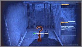 [#7] Lokalizacja: Patient Pacifiaction Chamber (Intensive Treatment) - Intensive Treatment - Sekrety (cz.2) | Sekrety | Batman Arkham Asylum - Batman: Arkham Asylum - poradniki