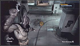 7 - Medical Facility - Sekrety (cz.1) | Sekrety | Batman Arkham Asylum - Batman: Arkham Asylum - poradniki