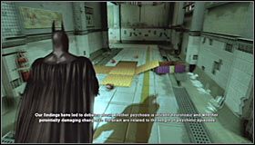 8 - Medical Facility - Sekrety (cz.1) | Sekrety | Batman Arkham Asylum - Batman: Arkham Asylum - poradniki