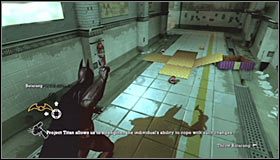 [#3] Lokalizacja 3: Upper Corridor (Medical Facility) - Medical Facility - Sekrety (cz.1) | Sekrety | Batman Arkham Asylum - Batman: Arkham Asylum - poradniki