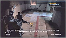 [#4] Lokalizacja 4: Upper Corridor (Medical Facility) - Medical Facility - Sekrety (cz.1) | Sekrety | Batman Arkham Asylum - Batman: Arkham Asylum - poradniki