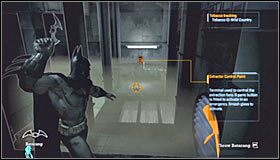 10 - Medical Facility - Sekrety (cz.1) | Sekrety | Batman Arkham Asylum - Batman: Arkham Asylum - poradniki