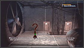 [#3] Lokalizacja: Upper Corridor (Medical Facility) - Medical Facility - Sekrety (cz.2) | Sekrety | Batman Arkham Asylum - Batman: Arkham Asylum - poradniki