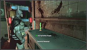 [#10] Lokalizacja: Secure Access (Medical Facility) - Medical Facility - Sekrety (cz.2) | Sekrety | Batman Arkham Asylum - Batman: Arkham Asylum - poradniki