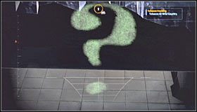 [#1] A question can only be answered from a new perspective - Medical Facility - Sekrety (cz.3) | Sekrety | Batman Arkham Asylum - Batman: Arkham Asylum - poradniki