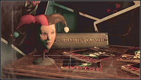 [#7] Are you going to take your hat off to Harley, Bats - Medical Facility - Sekrety (cz.3) | Sekrety | Batman Arkham Asylum - Batman: Arkham Asylum - poradniki