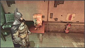 [#8] Is the bear the Bane of his life - Medical Facility - Sekrety (cz.3) | Sekrety | Batman Arkham Asylum - Batman: Arkham Asylum - poradniki