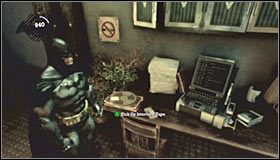 [#2] Lokalizacja: Main Cell Block (Penitentiary) - Penitentiary - Sekrety (cz.1) | Sekrety | Batman Arkham Asylum - Batman: Arkham Asylum - poradniki