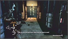 [#3] Lokalizacja 3: Guard Room (Penitentiary) - Penitentiary - Sekrety (cz.1) | Sekrety | Batman Arkham Asylum - Batman: Arkham Asylum - poradniki