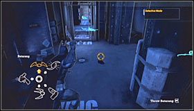 [#4] Lokalizacja 4: Main Cell Block (Penitentiary) - Penitentiary - Sekrety (cz.1) | Sekrety | Batman Arkham Asylum - Batman: Arkham Asylum - poradniki