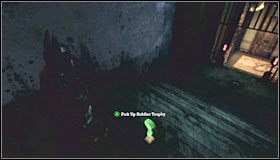 [#10] Lokalizacja: Guard Room (Penitentiary) - Penitentiary - Sekrety (cz.2) | Sekrety | Batman Arkham Asylum - Batman: Arkham Asylum - poradniki