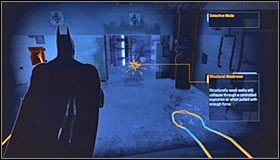 5 - Penitentiary - Sekrety (cz.3) | Sekrety | Batman Arkham Asylum - Batman: Arkham Asylum - poradniki
