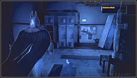 16 - Penitentiary - Sekrety (cz.3) | Sekrety | Batman Arkham Asylum - Batman: Arkham Asylum - poradniki