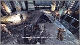 3 - Intensive Treatment (cz.1) | Opis przejścia Batman Arkham Asylum - Batman: Arkham Asylum - poradniki