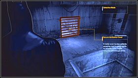 Podejdź do miejsca, w którym stoi jeden z wartowników - Intensive Treatment (cz.1) | Opis przejścia Batman Arkham Asylum - Batman: Arkham Asylum - poradniki