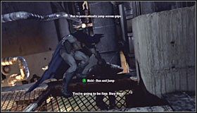 10 - Intensive Treatment (cz.1) | Opis przejścia Batman Arkham Asylum - Batman: Arkham Asylum - poradniki