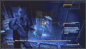 Tu do uratowania jest jeden z więźniów - Intensive Treatment (cz.2) | Opis przejścia Batman Arkham Asylum - Batman: Arkham Asylum - poradniki