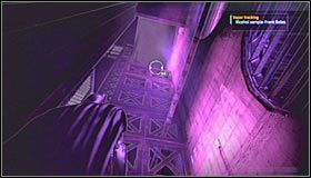 Po kilku chwilach będziesz się mógł wspiąć - Intensive Treatment (cz.2) | Opis przejścia Batman Arkham Asylum - Batman: Arkham Asylum - poradniki