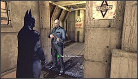 To pierwsza z wielu zagadek, które napotkasz w grze - Intensive Treatment (cz.3) | Opis przejścia Batman Arkham Asylum - Batman: Arkham Asylum - poradniki
