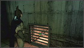 Zejdź po schodach na dół, przejdź przez długi korytarz, a następnie skręć w lewo - Intensive Treatment (cz.3) | Opis przejścia Batman Arkham Asylum - Batman: Arkham Asylum - poradniki