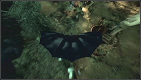 Dotarcie na drugi koniec szybu wentylacyjnego nie powinno Ci zająć zbyt dużo czasu - Arkham Island | Opis przejścia Batman Arkham Asylum - Batman: Arkham Asylum - poradniki