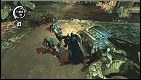 Możesz już skorzystać z drzwi prowadzących do strefy Arkham North - Arkham Island | Opis przejścia Batman Arkham Asylum - Batman: Arkham Asylum - poradniki