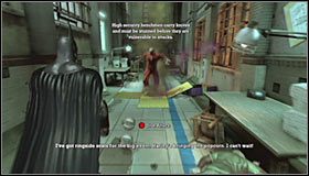 8 - Medical Facility (cz.2) | Opis przejścia Batman Arkham Asylum - Batman: Arkham Asylum - poradniki