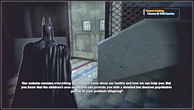 9 - Medical Facility (cz.2) | Opis przejścia Batman Arkham Asylum - Batman: Arkham Asylum - poradniki