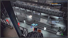 Skorzystaj z drzwi prowadzących do strefy Sanatorium, a po dotarciu na miejsce automatycznie załączy się cut-scenka - Medical Facility (cz.2) | Opis przejścia Batman Arkham Asylum - Batman: Arkham Asylum - poradniki