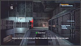 Zejdź na dół i zbliż się do wspomnianego wyżej przeciwnika - Medical Facility (cz.4) | Opis przejścia Batman Arkham Asylum - Batman: Arkham Asylum - poradniki
