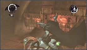 Ogłuszony boss będzie uderzał głową o ścianę, tracąc na chwilę orientację - Medical Facility (cz.4) | Opis przejścia Batman Arkham Asylum - Batman: Arkham Asylum - poradniki