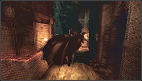 Przeskocz na znajdujący się przed Tobą metalowy balkonik - Caves | Opis przejścia Batman Arkham Asylum - Batman: Arkham Asylum - poradniki