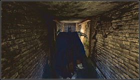 Po znalezieniu się w środku od razu skręć w prawo - Caves | Opis przejścia Batman Arkham Asylum - Batman: Arkham Asylum - poradniki