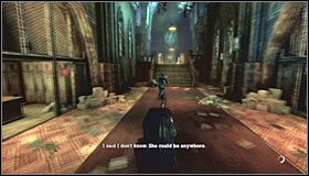 Po wygranych walkach udaj się na północ - Arkham Mansion (cz.1) | Opis przejścia Batman Arkham Asylum - Batman: Arkham Asylum - poradniki