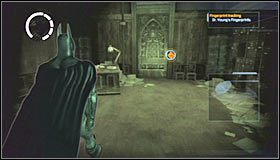 Uważaj ponieważ z sąsiedniego pomieszczenia wybiegnie kilku przeciwników - Arkham Mansion (cz.2) | Opis przejścia Batman Arkham Asylum - Batman: Arkham Asylum - poradniki