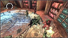 5 - Arkham Mansion (cz.2) | Opis przejścia Batman Arkham Asylum - Batman: Arkham Asylum - poradniki