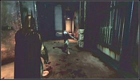 3 - Penitentiary (cz.2) | Opis przejścia Batman Arkham Asylum - Batman: Arkham Asylum - poradniki