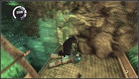 Niezależnie od wybranej taktyki działania musisz wykonać egzekucję na przeciwniku znajdującym się w pomieszczeniu z wajchą - Botanical Gardens (cz.2) | Opis przejścia Batman Arkham Asylum - Batman: Arkham Asylum - poradniki