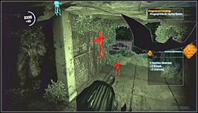 Oprócz wspomnianego wyżej delikwenta do wyeliminowania jest jeszcze trzech innych skazańców - Botanical Gardens (cz.2) | Opis przejścia Batman Arkham Asylum - Batman: Arkham Asylum - poradniki