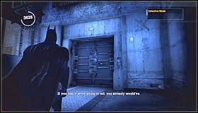 9 - Intensive Treatment #2 (cz.2) | Opis przejścia Batman Arkham Asylum - Batman: Arkham Asylum - poradniki