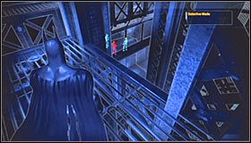 Po odzyskaniu kontroli nad Batmanem ruszaj na północ, przechodząc do sektora oznaczonego jako Secure Transit - Intensive Treatment #2 (cz.2) | Opis przejścia Batman Arkham Asylum - Batman: Arkham Asylum - poradniki