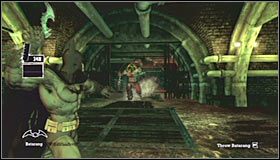 4 - Caves #2 (cz.1) | Opis przejścia Batman Arkham Asylum - Batman: Arkham Asylum - poradniki