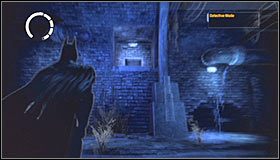 Za rogiem wpadniesz na większą grupę przeciwników - Caves #2 (cz.2) | Opis przejścia Batman Arkham Asylum - Batman: Arkham Asylum - poradniki